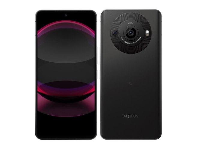g*e様 AQUOS R8 pro ブラック未使用 ※オークションキャンペーン中 ソフトバンク、1型センサーカメラ搭載「AQUOS R8 pro」を7月20日