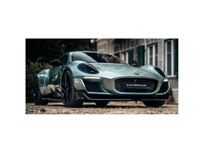 ケータハムが1190kgのクーペEV提案、市販は2025年以降…グッドウッド