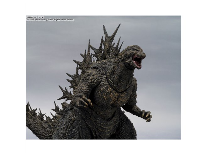 ゴジラ-1.0」酒井ゆうじ氏プロデュースのS.H.MonsterArts ゴジラ