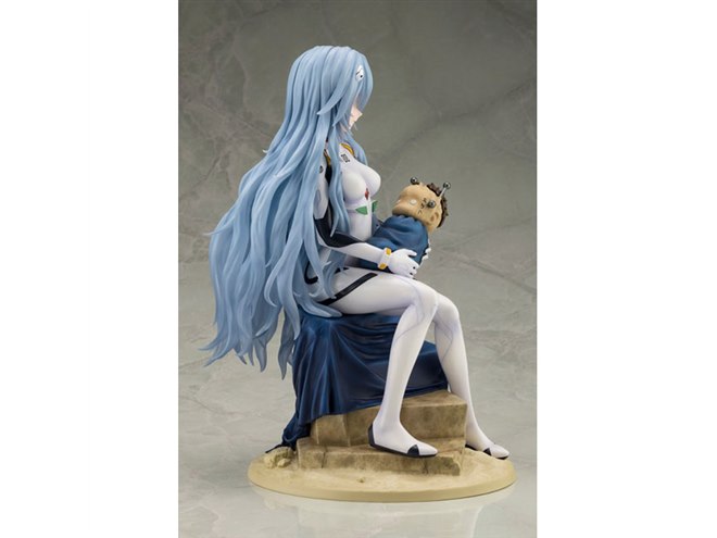 シン・エヴァンゲリオン劇場版」ロングヘア姿の綾波レイを1/6