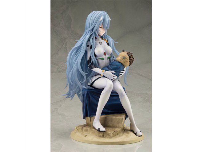 シン•エヴァンゲリオン劇場版　綾波レイ　コトブキヤ　1/6スケール　フィギュア シン・エヴァンゲリオン劇場版」ロングヘア姿の綾波レイを1/6