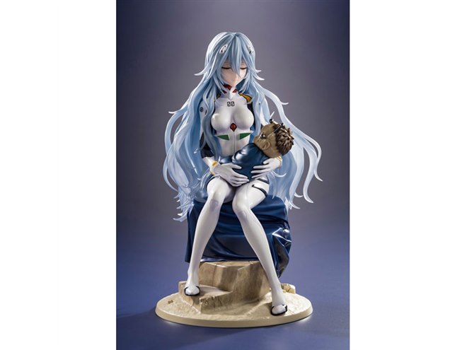 シン・エヴァンゲリオン劇場版」ロングヘア姿の綾波レイを1/6フィギュア化 - 価格.com