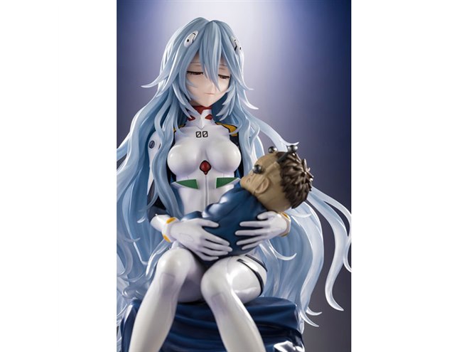 シン・エヴァンゲリオン劇場版 綾波レイ～affectionate gaze～ 1/6 完成品フィギュア[コトブキヤ]《在庫切れ》