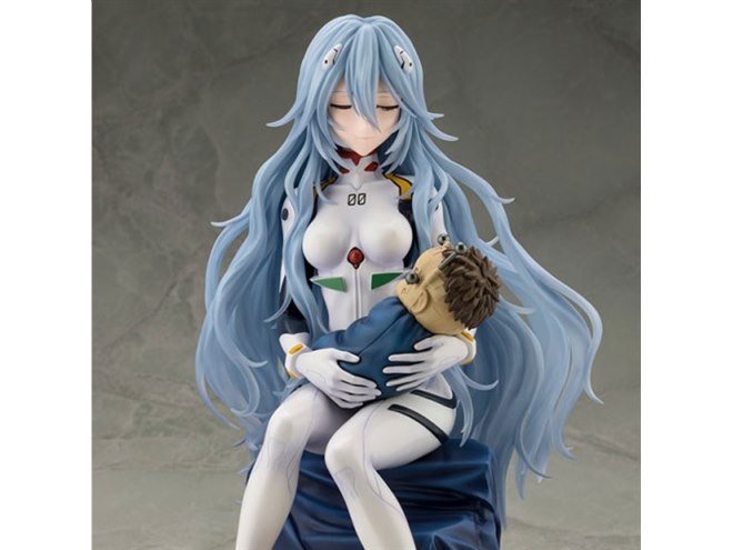 シン・エヴァンゲリオン劇場版」ロングヘア姿の綾波レイを1/6