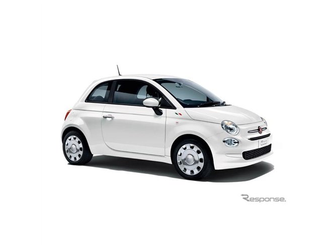 イタリアの楽しさあふれる フィアット 500 限定車…価格も魅力 - 価格.com