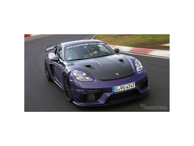 ポルシェ『718ケイマン GT4 RS』、最強の純正オプション「マンタイ