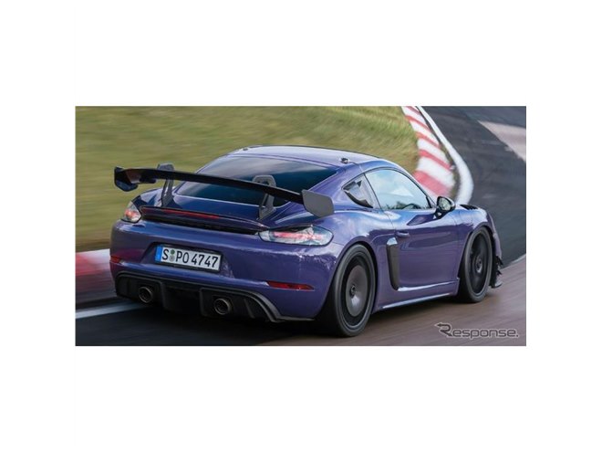 あべしゅん1/43 ポルシェ 718 ケイマン GT4 RS #152 最も“過激” マニア垂涎のポルシェ「718ケイマンGT4 RS」 - BRUDER