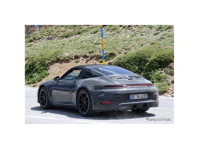 タルガ　リピ Porsche 992.2 Targa facelift 16 画像｜ポルシェ・911初の電動