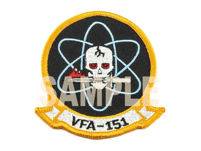 ハセガワ、F/A-18Eスーパーホーネット戦闘機にVFA-151ワッペンが付属