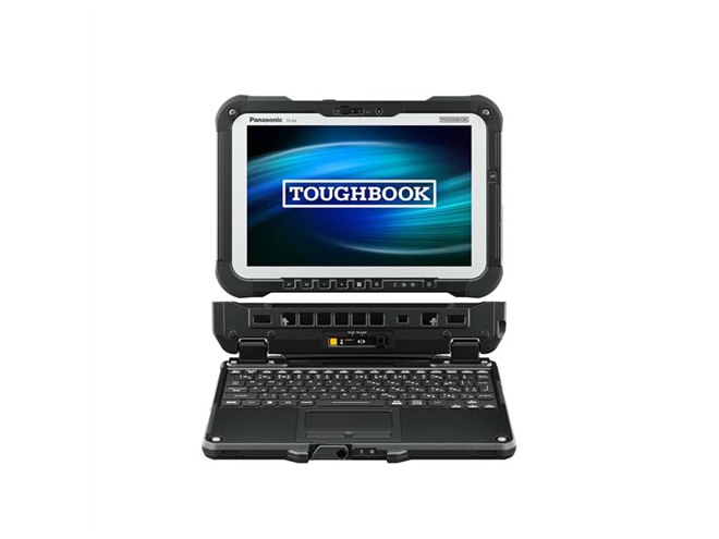 パナソニック、頑丈タブレット「TOUGHBOOK」FZ-G2シリーズに新モデル