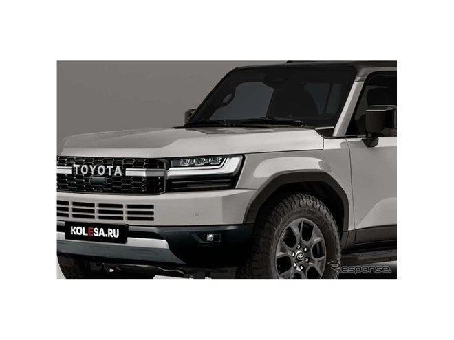 これが新型トヨタ『ランドクルーザー プラド』最終デザインだ