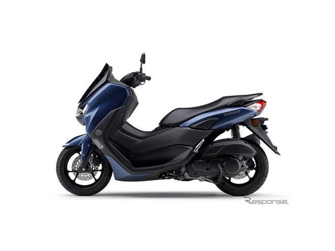 人気の原2スクーターがイメチェン！ ヤマハ『NMAX』に新色「ダーク