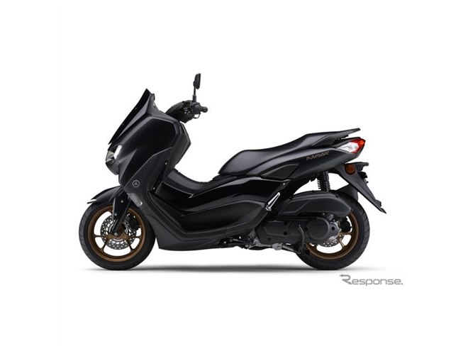 人気の原2スクーターがイメチェン！ ヤマハ『NMAX』に新色「ダーク