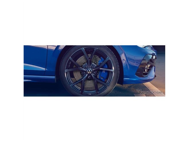 VW ゴルフR日本導入20周年、特別仕様車発売へ…最高出力333psの