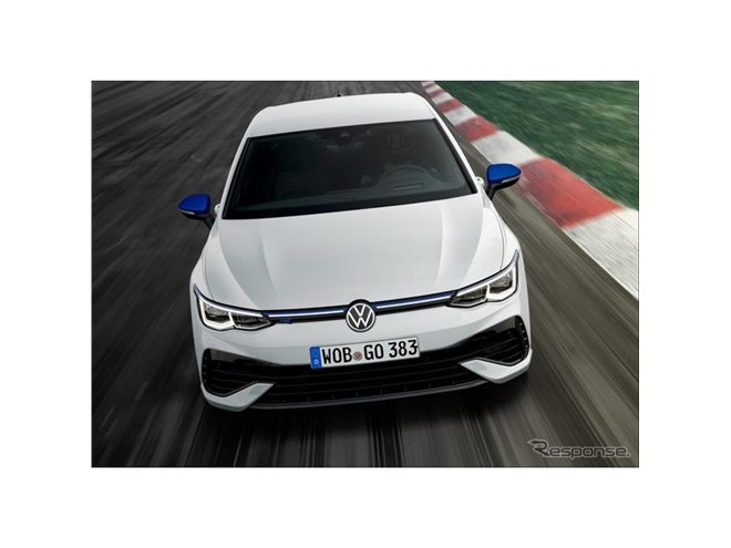 VW ゴルフR日本導入20周年、特別仕様車発売へ…最高出力333psの