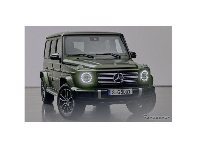 メルセデスベンツ Gクラス 40th エディション 1/18 1000限定 レア
