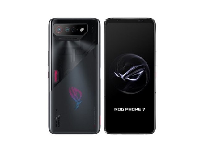 au、ASUSのゲーミング5Gスマホ「ROG Phone 7」16GB/512GBモデル