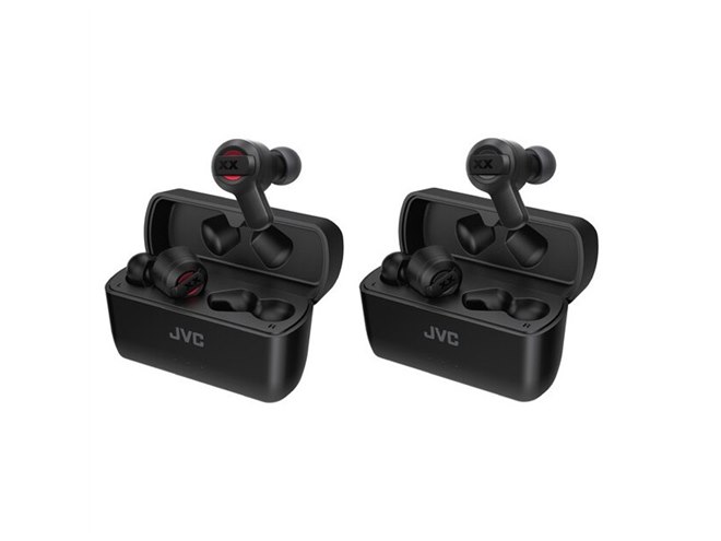 JVC、“重低音＆タフ”「XX」初のスティック型を採用した完全