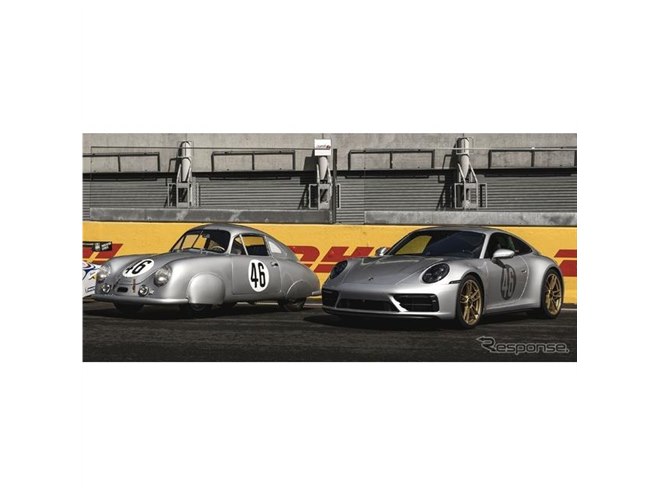 ポルシェ911カレラクーペ＆956 1984年ミツワモータース上半期