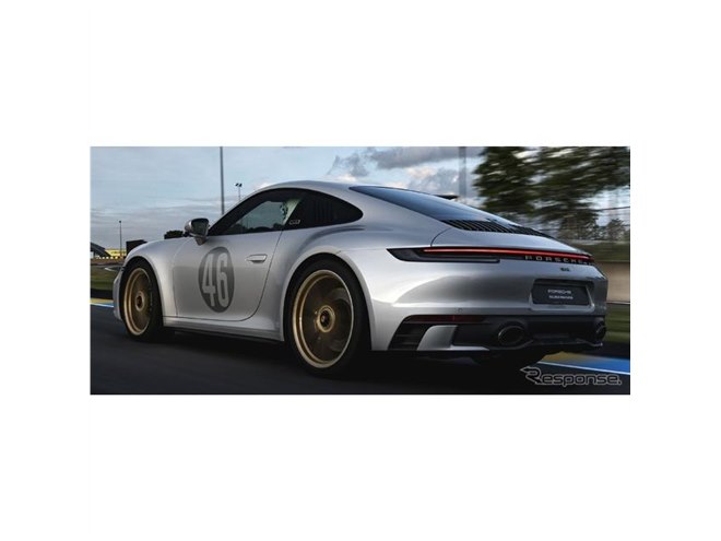 ポルシェ 911、ルマン24時間レース100周年記念車登場…480馬力