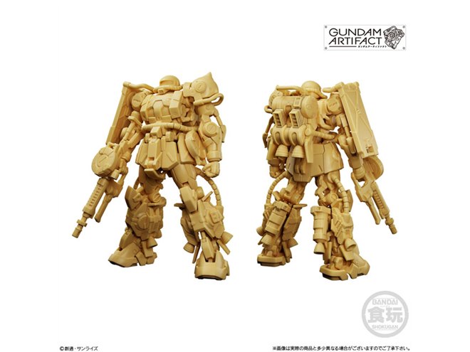 アーティファクト　高機動型ザクⅡ ガンダムアーティファクト 高機動型ザクII｜いちりんさんの