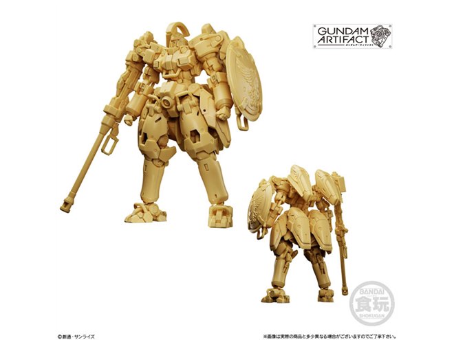 高機動型ザクII」や「ウイングガンダム」を収録、「ガンダム