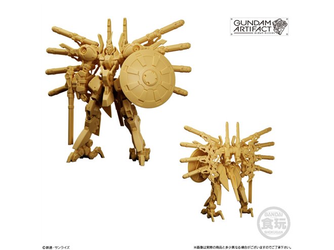 高機動型ザクII」や「ウイングガンダム」を収録、「ガンダム