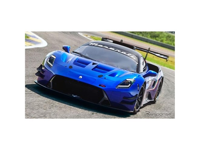 マセラティ『MC20』、レーシングカー「GT2」は621馬力…2024年の欧州GT