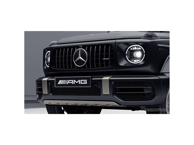 メルセデスAMG『G63』、V8継続搭載…世界限定1000台の「グランド