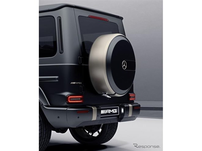 メルセデスAMG『G63』、V8継続搭載…世界限定1000台の「グランド
