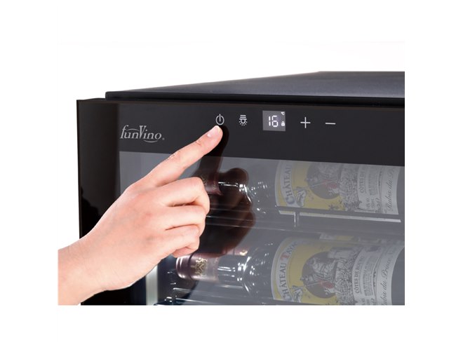 ワインセラー　ファンヴィーノ　ブリリアント 2020年製 グッドデザイン賞を受賞したワインセラー ファンヴィーノ