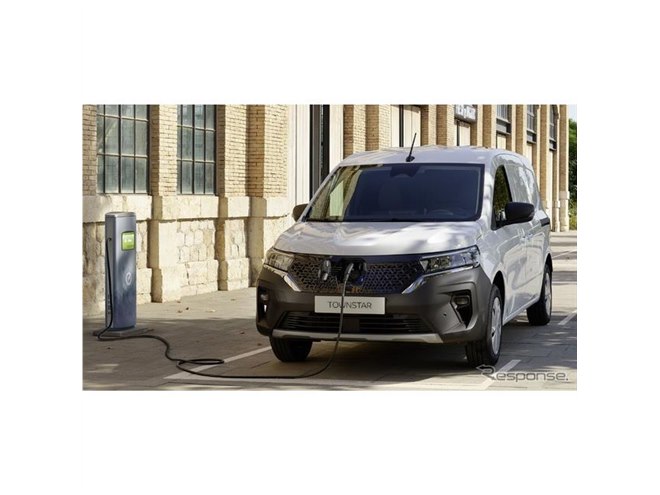 日産の小型商用車にロングホイールベース、EVは航続275km…欧州
