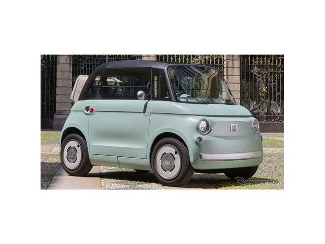 フィアット『トッポリーノ』新型、全長2530mmのコンパクトEVは航続75km