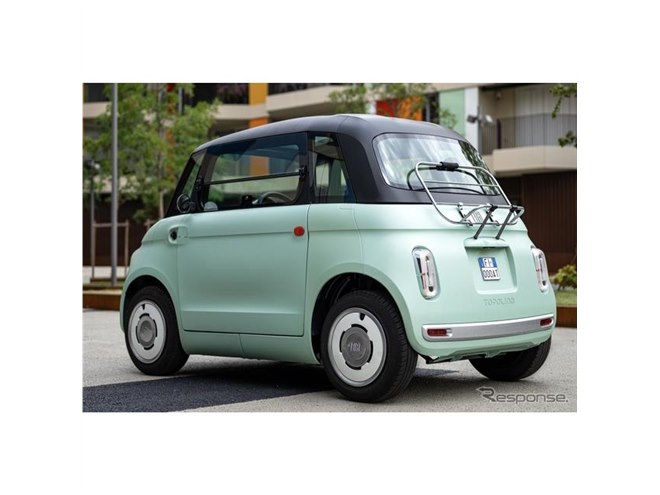 フィアット　トッポリーノ フィアット『トッポリーノ』新型、全長2530mmのコンパクトEVは