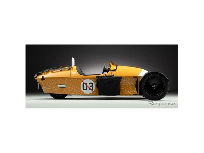 モーガンの3輪スポーツカーに「ラリー・スペシャル」、英国のバッグ