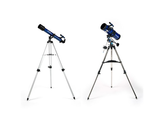 ミード、入門者向け天体望遠鏡「AZM-70N」「EQM-127N」を7/28発売