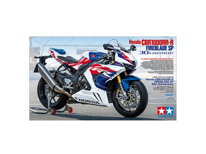 タミヤ、トリコロールカラーの「Honda CBR1000RR-R」限定モデルが1/12オートバイに - 価格.com