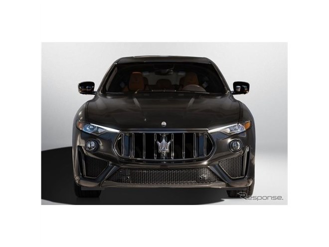 マセラティ『レヴァンテ』、V8最終モデルは580馬力ツインターボ搭載