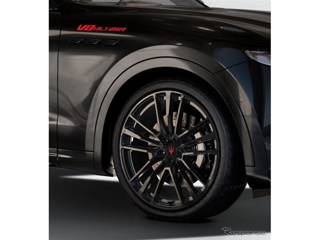 マセラティ『レヴァンテ』、V8最終モデルは580馬力ツインターボ搭載