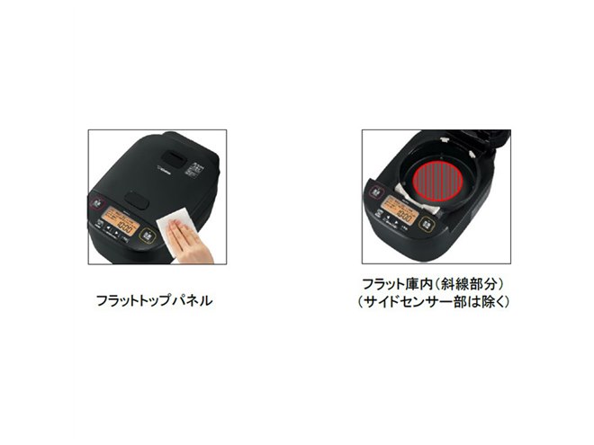 象印、「豪熱大火力」を搭載した「極め炊き NW-YA型」を本日9/1 象印、「豪熱大火力」を搭載した「極め炊き NW-YA型」を本日9/1
