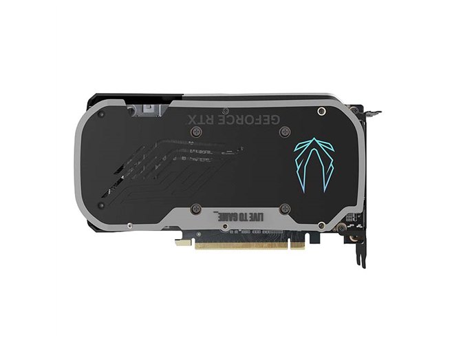 ZOTAC、スパイダーマン仕様バックプレートを装着できるビデオカード