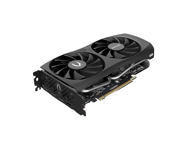ZOTAC、スパイダーマン仕様バックプレートを装着できるビデオカード