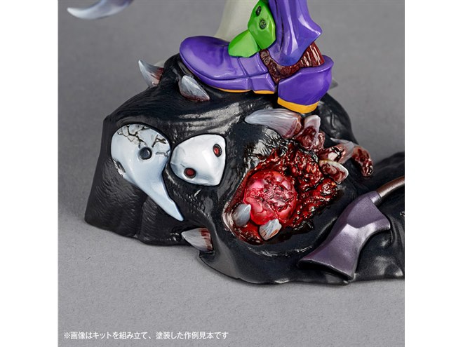 海洋堂、「新世紀エヴァンゲリオン」放送当時に発売したガレージ 海洋堂、「新世紀エヴァンゲリオン」放送当時に発売したガレージ