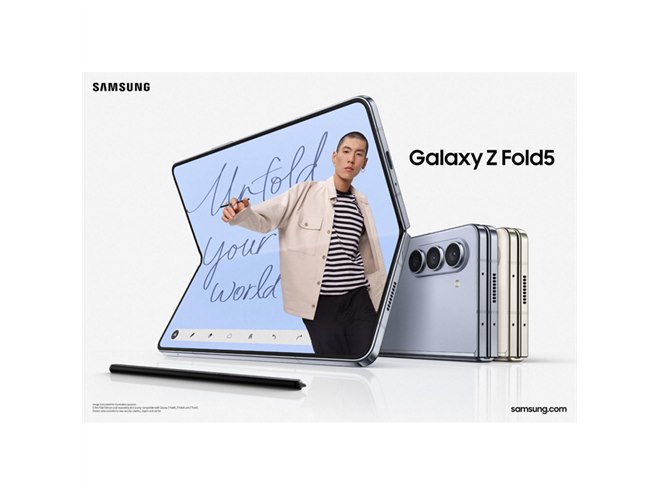 値下げSamsung Galaxy Z Fold5 サムスン「Galaxy Z Fold5」発表、シリーズ最薄・最軽量で日差しの下