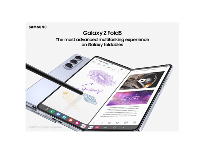 サムスン「Galaxy Z Fold5」発表、シリーズ最薄・最軽量で日差しの下