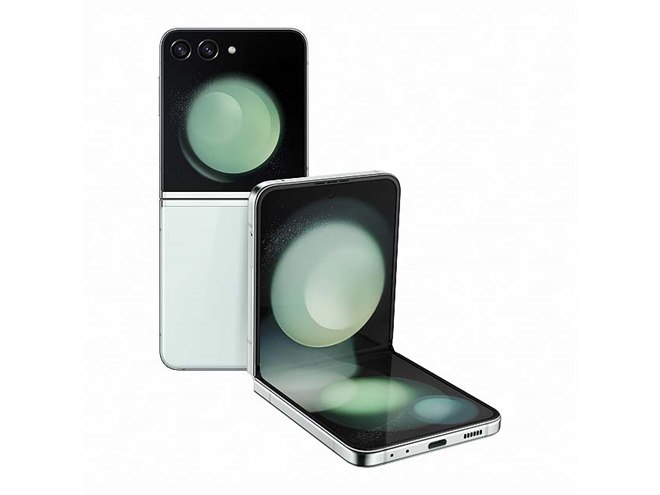 Samsung Galaxy Z Flip5 液晶ディスプレイ一体型フレーム 【公式通販】
