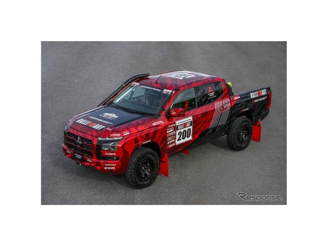 三菱 トライトン 新型】復活した古豪、三菱ラリーアートがアジアクロス