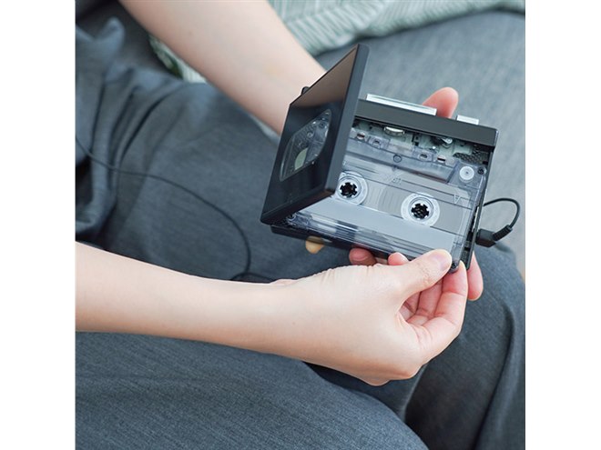 サンコー、アナログ音声をデジタル変換できるレトロなカセット