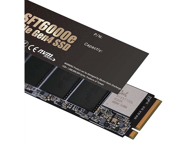 CFD 内蔵SSD 2TB SFT6000e nvme PCIe Gen4 CFD 内蔵SSD 2TB SFT6000e M.2 PCIe Gen4（CFD SFT6000e CSSD