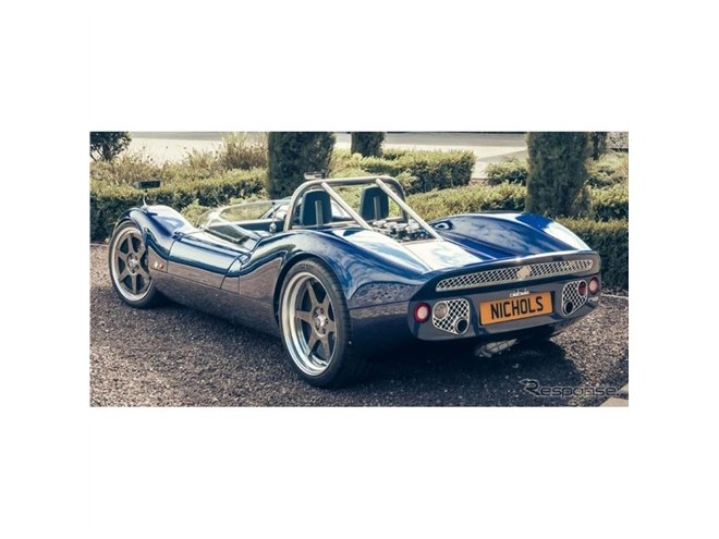 650馬力V8搭載の軽量スーパーカー『N1A』…F1の伝説的エンジニアが開発